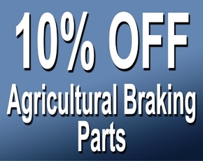 10pc off braking parts